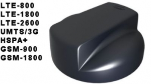 Panorama LPMMB-7-27 - Low-Profile-MIMO Fahrzeugantenne schwarz für Mobilfunk (LTE, 3G, 2G) für den HUAWEI E5573