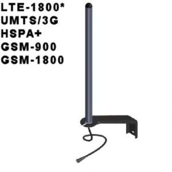 Stabantenne 2 dBi + 5m Kabel für LTE-800 LTE-1800 UMTS HSPA+ für HUAWEi E5180