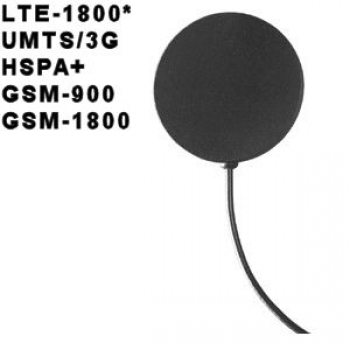 Glasklebeantenne rund 2 dBi für LTE-1800, UMTS + HSPA+ für ZTE MF821