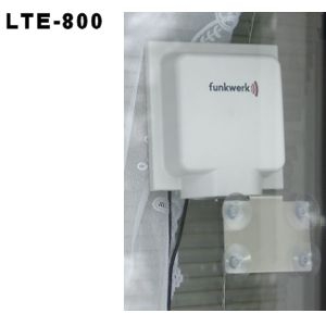 Novero Dabendorf LTE-800 MIMO Hochleistungsantenne inkl. Fensterhalterung mit 2 x 8 dBi Gewinn für den Netgear Aircard 785