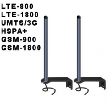 !! Unser Tipp: MIMO-Set LTE-Außenantennen mit 2 x 2 dBi Gewinn inkl. 5 m Kabel für LTE-800 und LTE-1800 für ASUS 4G-N12