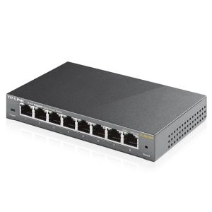 Gigabit-Ethernet LAN-Switch mit 8 Ports