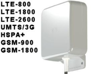 5G-fähig und zukunftssicher ! Panorama 5G/LTE MIMO High Gain 2 x 9 dBi Gewinn - Breitband-MIMO-Hochleistungsantenne für ZTE MC801A - MF281 - MF282 - MF283 - MF286 - MF287 - MF289