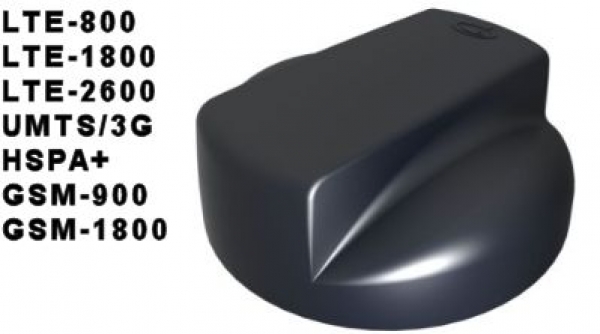 Panorama LPMMB-7-27 - Low-Profile-MIMO Fahrzeugantenne schwarz für Mobilfunk (LTE, 3G, 2G) für den Netgear Aircard 790